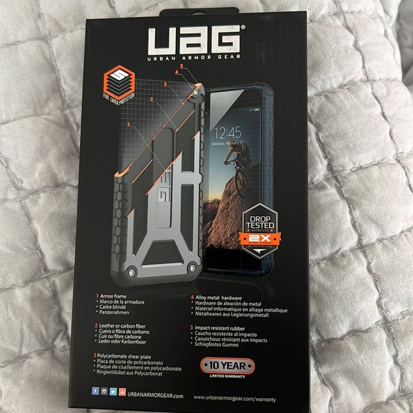 iPhone X/Xs UAG Case Fits iPhone X Bundle - Picture 3 of 6